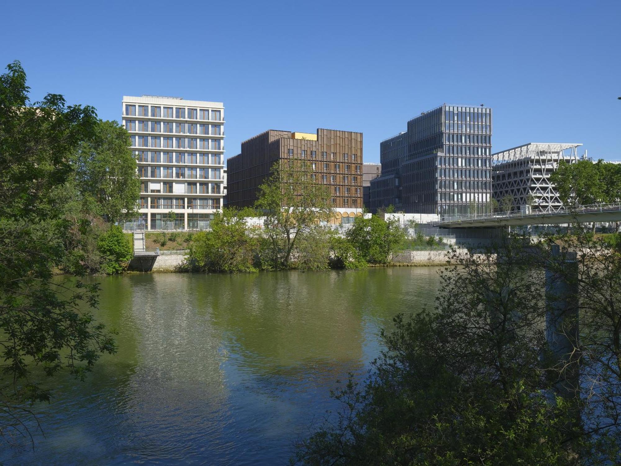 All Suites Hotel Paris Pleyel L'Ile-Saint-Denis Exteriör bild