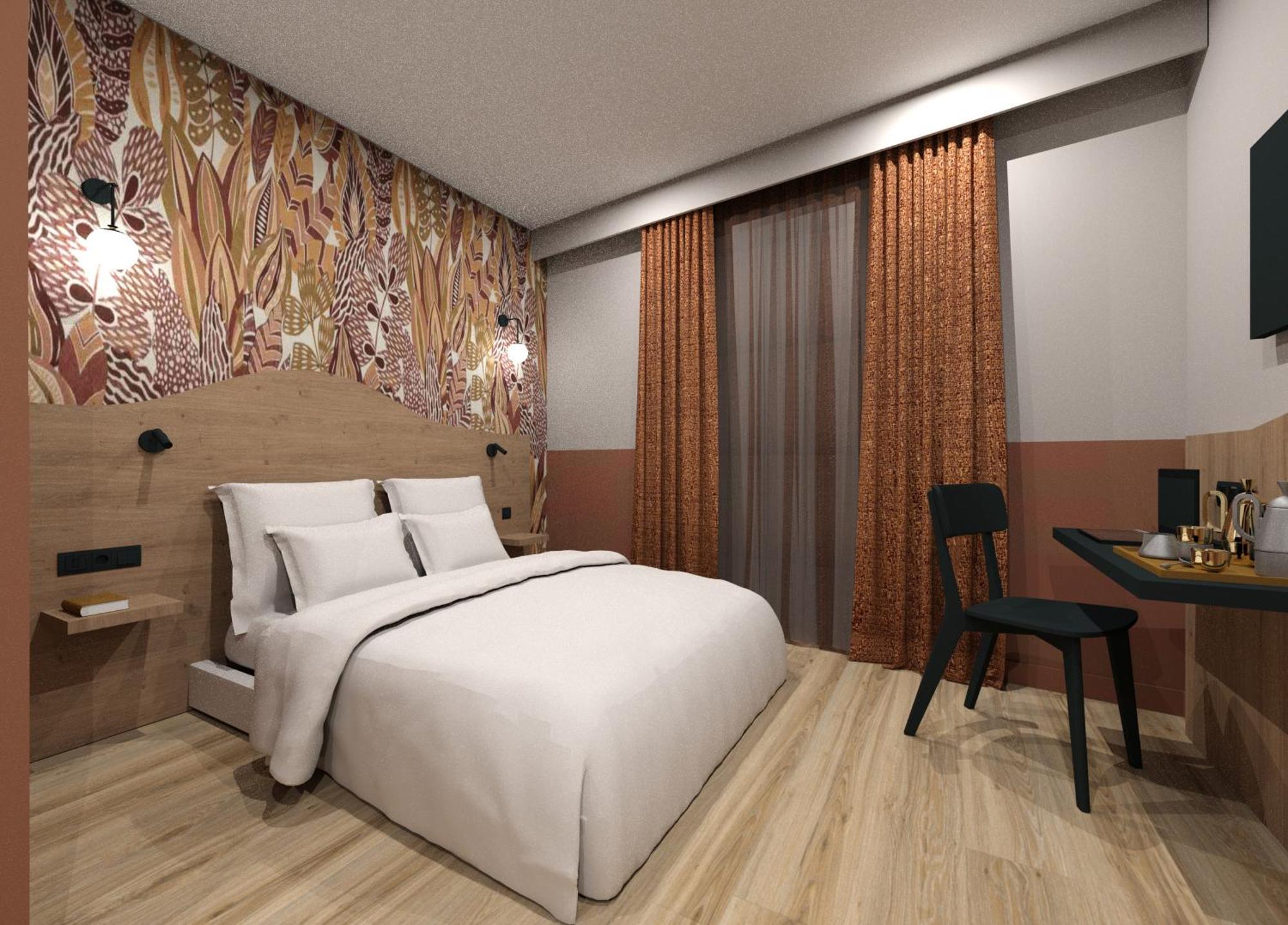 All Suites Hotel Paris Pleyel L'Ile-Saint-Denis Exteriör bild